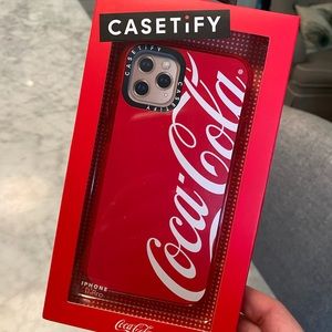 NWT SOLD OUT Coke phone case